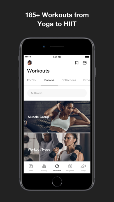 Nike hiit outlet app