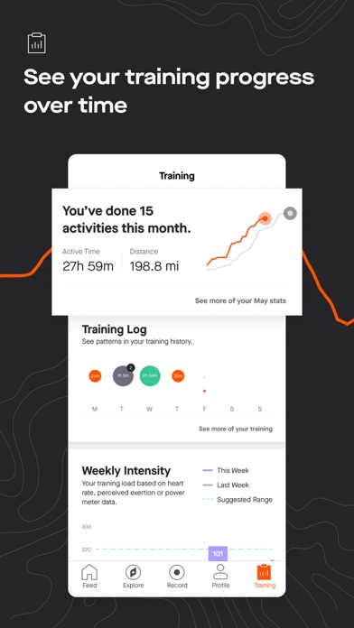 Strava Run Ride Swim MedicinApps