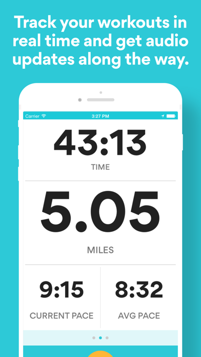 Gps store running tracker