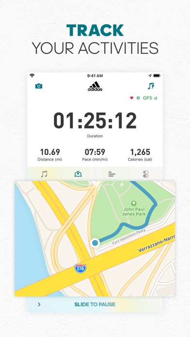 Runtastic 2025 adidas app