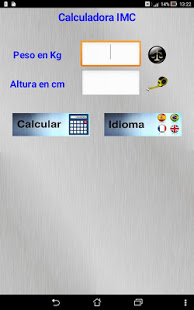 Multilingual BMI calculator