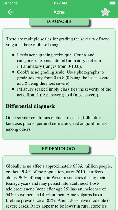 Diseases Dictionary – Offline
