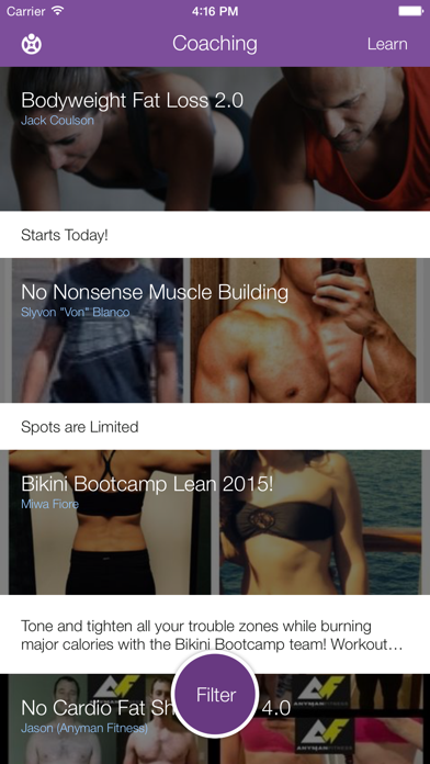 Fitocracy – Fitness Collective