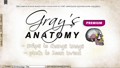Gray’s Anatomy Premium Edition