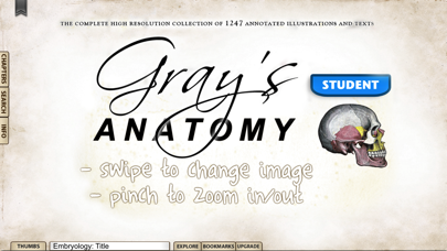 Gray’s Anatomy Student Edition