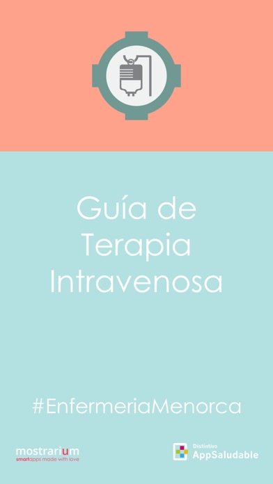 Guía Terapia Intravenosa