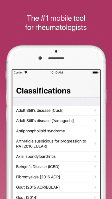 Rheumera RheumaHelper » MedicinApps