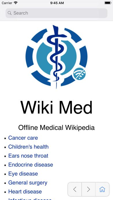 WikiMed – Wikipedia Médica Offline