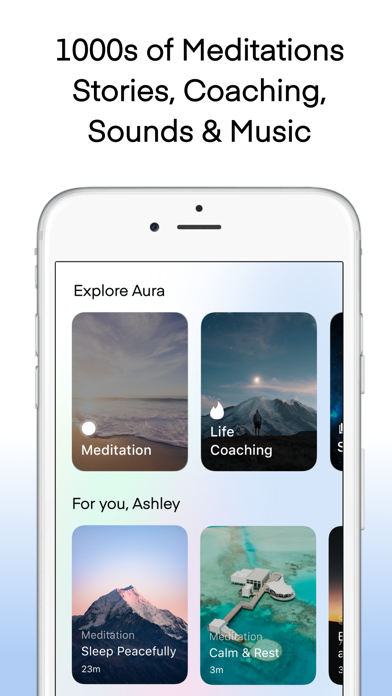 Aura: Mindfulness, Sleep, Meditation