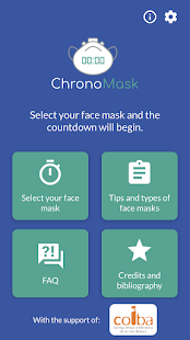 ChronoMask – Calcula la vida útil de tu mascarilla