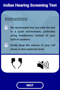 Indian Hearing Screening Test