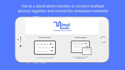 Simpl – Simulated Patient Monitor