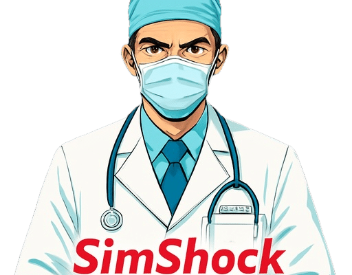 SimShockPad. Simulador hemodinámico