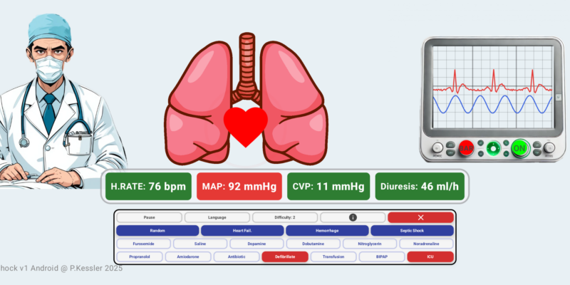 SimShockPad. Simulador hemodinámico